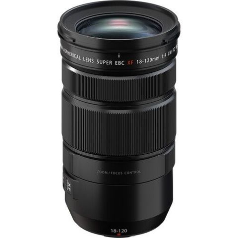 Ống Kính Fujifilm Xf 18-120mm F4 R Lm Pz Wr