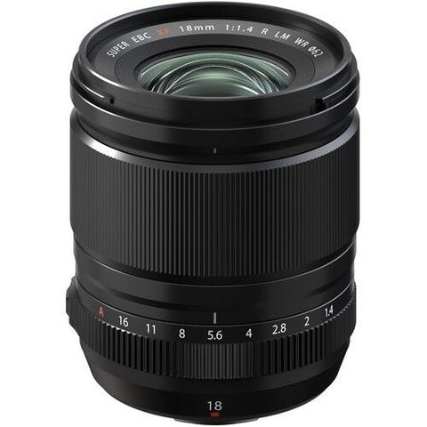 Ống Kính Fujifilm Xf 18mm F1.4 R Lm Wr