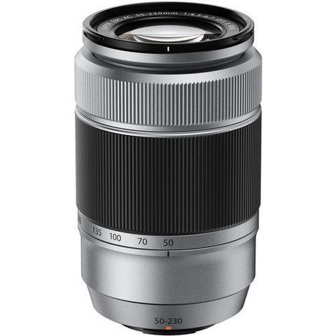 Ống Kính Fujinon Xc 50-230mm F4.5-6.7 Ois Ii Bạc