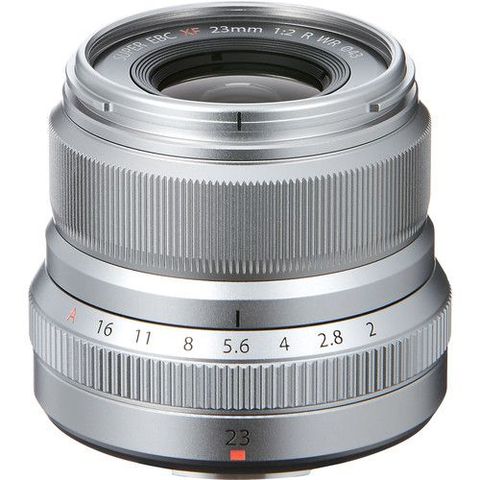 Ống Kính Fujinon Xf 23mm F2 R Wr Bạc