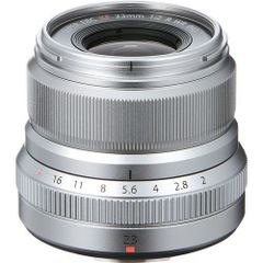  Ống Kính Fujinon Xf 23mm F2 R Wr Bạc 