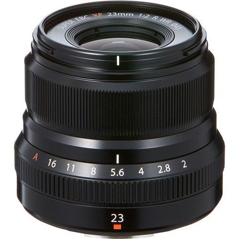 Ống Kính Fujinon Xf 23mm F2 R Wr Đen