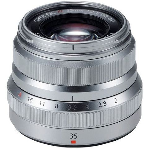 Ống Kính Fujinon Xf 35mm F2 Bạc