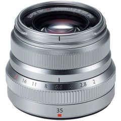  Ống Kính Fujinon Xf 35mm F2 Bạc 