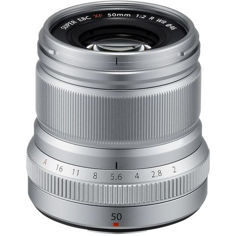 Ống Kính Fujinon Xf 50mm F2 Bạc