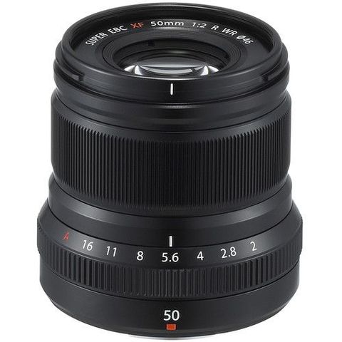 Ống Kính Fujinon Xf 50mm F2 Đen