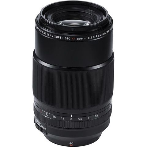 Ống Kính Fujinon Xf 80mm F2.8 R Lm Ois Wr Macro