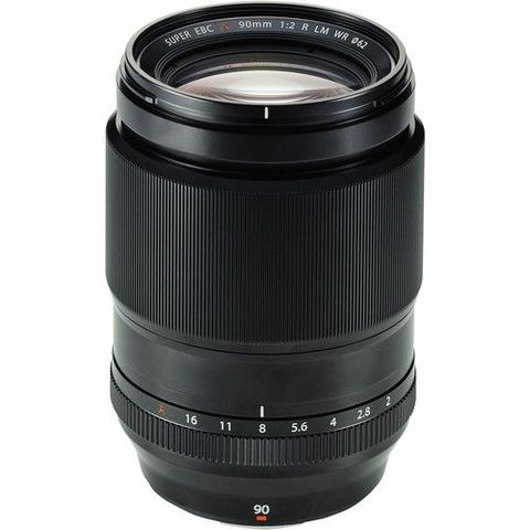 Ống Kính Fujinon Xf 90mm F2 R Lm Wr