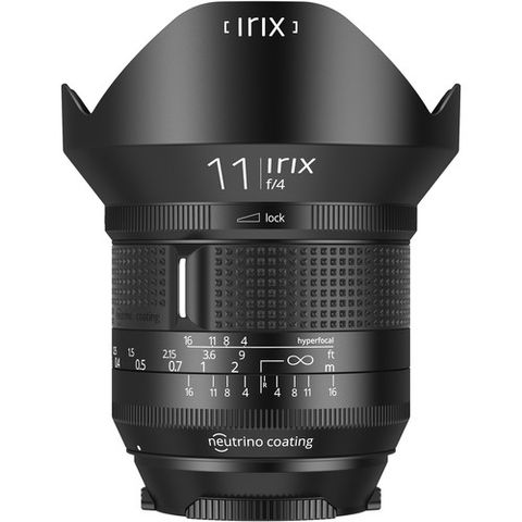 Ống Kính Irix 11mm