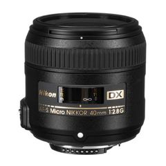  Ống Kính Nikon Af-s Dx Micro Nikkor 40mm 