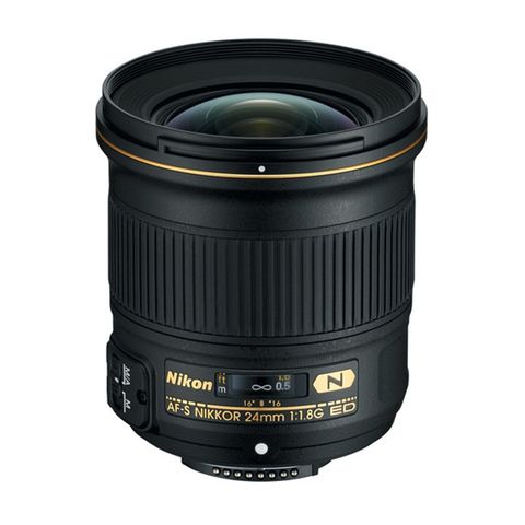 Ống Kính Nikon Af-s Nikkor 24mm