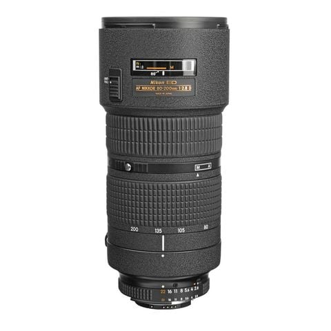 Ống Kính Nikon Af Zoom Nikkor 80-200mm F/2.8d Ed