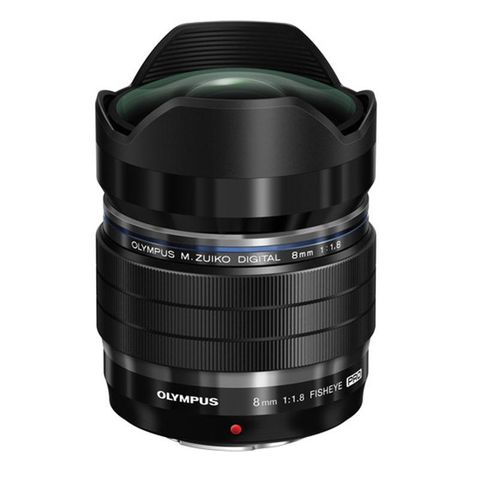 Ống Kính Olympus Zuiko Digital Ed 8mm