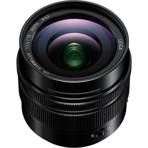 Ống Kính Panasonic Leica Dg Summilux 12mm F1.4 Asph