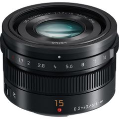  Ống Kính Panasonic Leica Dg Summilux 15mm F1.7 Asph 
