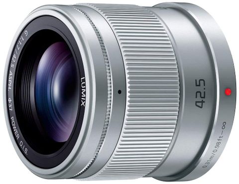 Ống Kính Panasonic Lumix G 42.5mm F1.7 Asph. Power O.i.s Silver