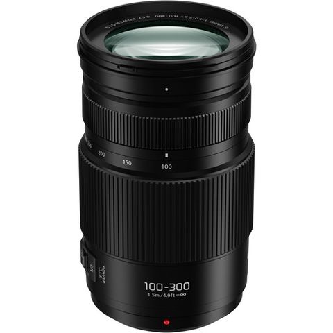 Ống Kính Panasonic Lumix G Vario 100-300mm F4.0-5.6 Ii Power O.i.s