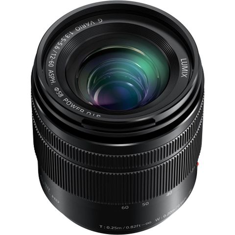 Ống Kính Panasonic Lumix G Vario 12-60mm F3.5-5.6 Asph. Power O.i.s