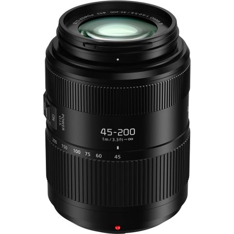 Ống Kính Panasonic Lumix G Vario 45-200mm
