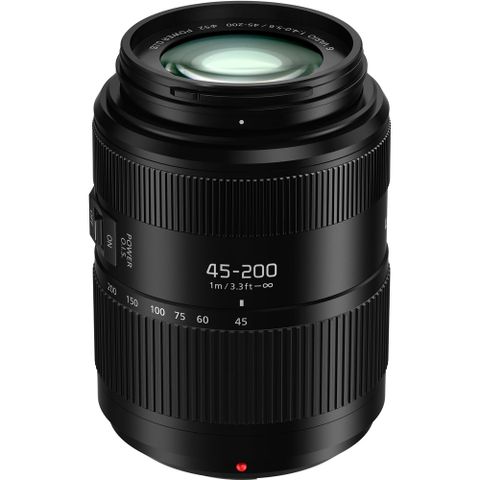 Ống Kính Panasonic Lumix G Vario 45-200mm