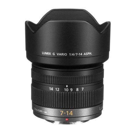 Ống Kính Panasonic Lumix G Vario 7-14mm