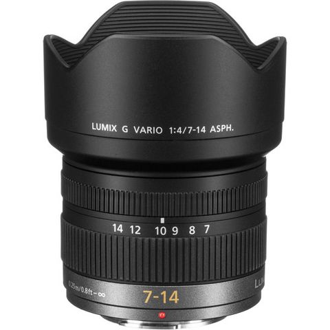 Ống Kính Panasonic Lumix G Vario 7-14mm F4.0 Asph