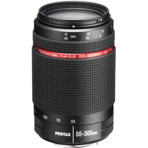 Ống Kính Pentax Hd Da 55-300mm