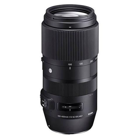 Ống kính Sigma 100-400mm