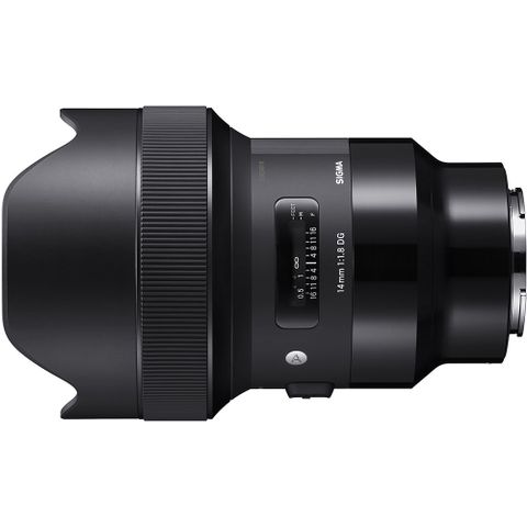 Ống Kính Sigma 14mm F1.8 Dg Hsm Art For Sony E