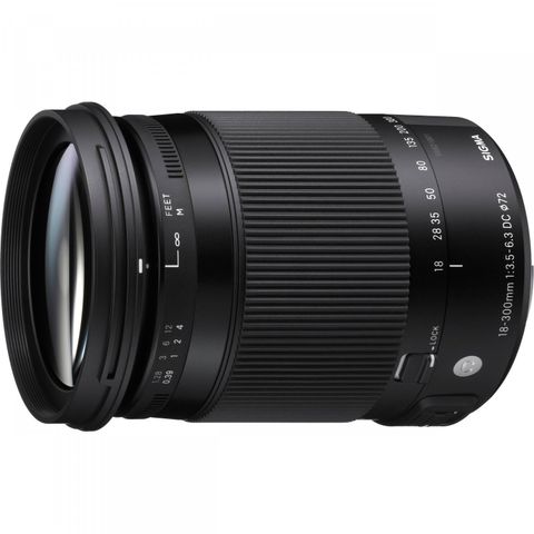 Ống Kính Sigma 18-300mm