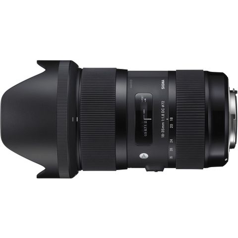 Ống Kính Sigma 18-35mm F1.8 Dc Hsm Art Lens For Canon