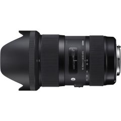  Ống Kính Sigma 18-35mm F1.8 Dc Hsm Art Lens For Canon 