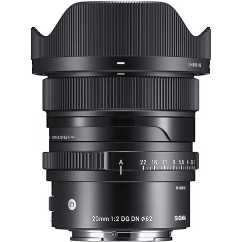 Ống kính Sigma 20mm