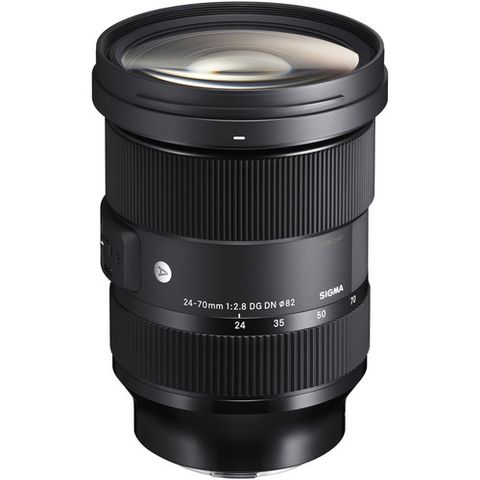 Ống Kính Sigma 24-70mm F2.8 Dg Dn For L- Mount