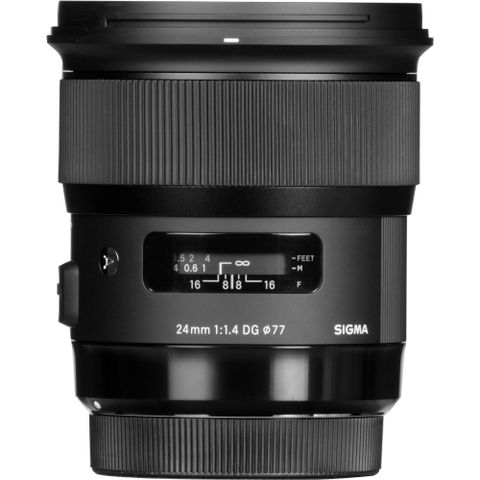 Ống Kính Sigma 24mm