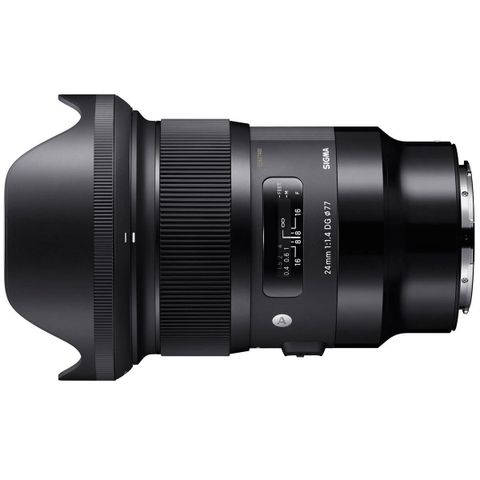 Ống Kính Sigma 24mm F1.4 Dg Hsm (a) For L-mount