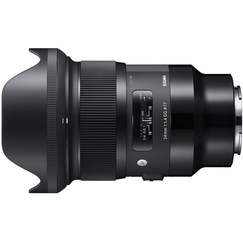 Ống Kính Sigma 24mm F1.4 Dg Hsm Art For Sony E