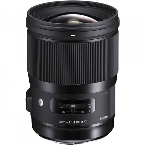 Ống Kính Sigma 28mm