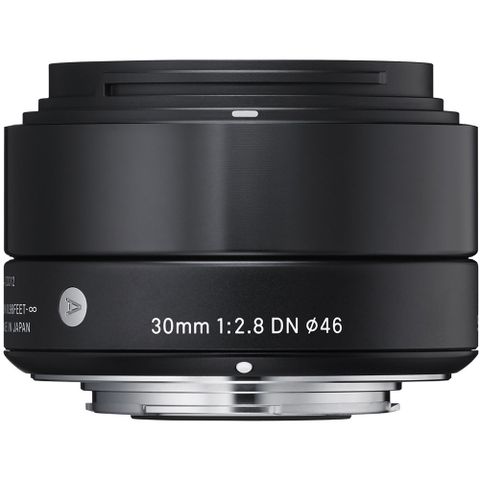 Ống Kính Sigma 30/2.8 Dn (black) For Micro Four Thirds