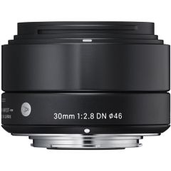  Ống Kính Sigma 30/2.8 Dn (black) For Micro Four Thirds 