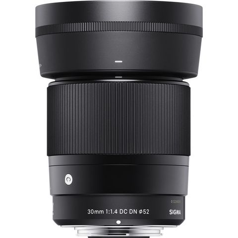 Ống Kính Sigma 30mm F1.4 Dc Dn For Sony E Mount