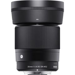  Ống Kính Sigma 30mm F1.4 Dc Dn For Sony E Mount 