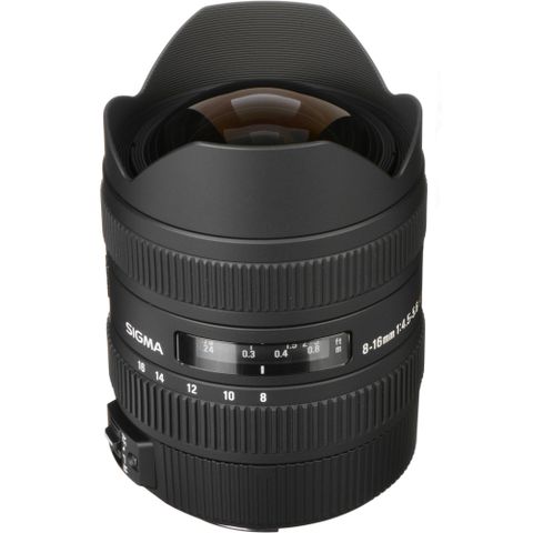 Ống Kính Sigma 8-16mm