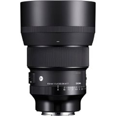  Ống Kính Sigma 85mm F1.4 Dg Dn Art For L-mount Fullframe 