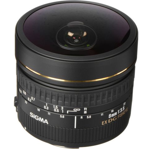 Ống Kính Sigma 8mm