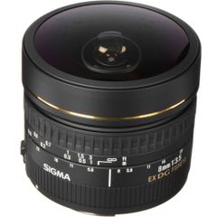  Ống Kính Sigma 8mm 