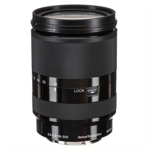 Ống Kính Sony 18-200mm F3.5-6.3 (sel18200le)