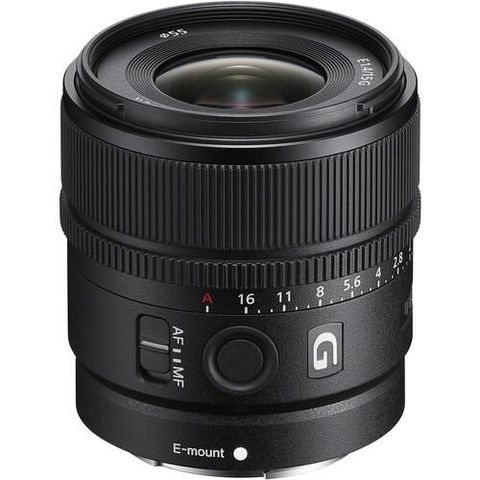 Ống Kính Sony E 15mm