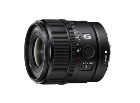 Ống Kính Sony E 15mm F/1.4 (sel15f14g)