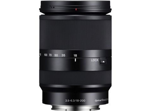 Ống kính Sony E 18-200mm
